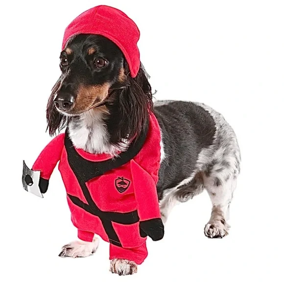 PET NINJA COSTUME NWT - Picture 8 of 15